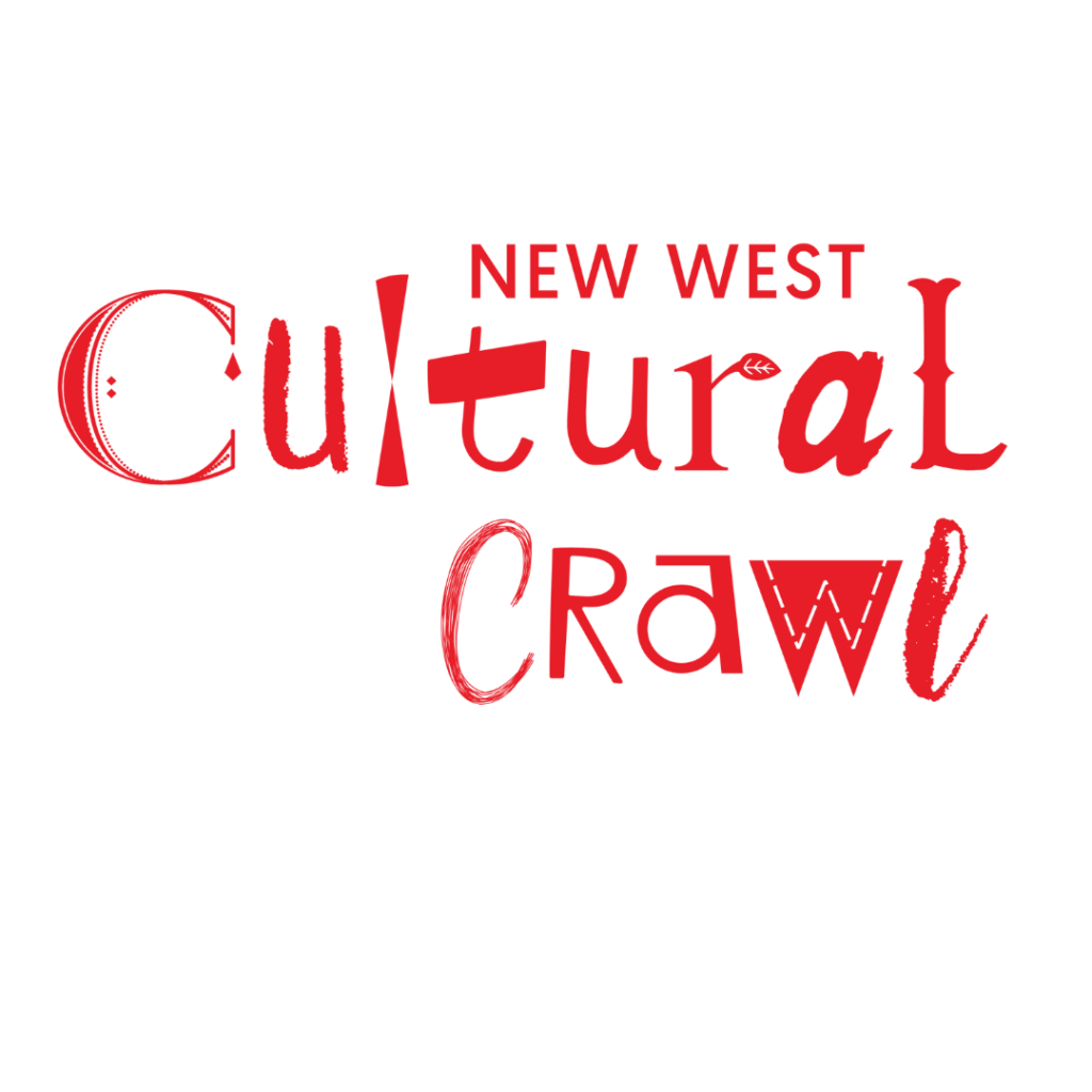 New West Cultural Crawl logo in red