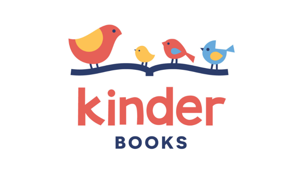 Kinder Books logo